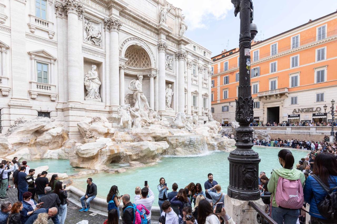 Silver Suite Trevi Fountain - Top Collection Rome Exterior photo